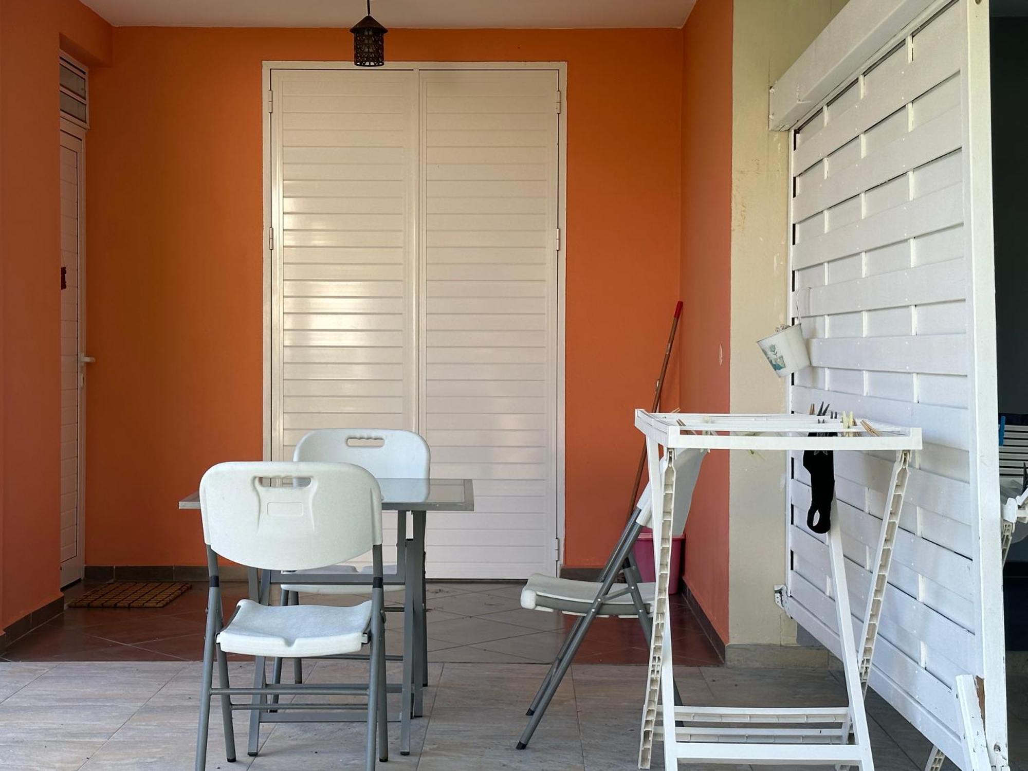 La Caraibe Dans La Station Balneaire Apartamento Saint-Francois  Exterior foto